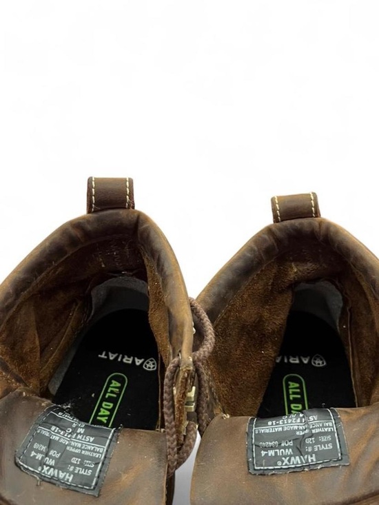Mens Hawx Composite Toe Work Boots size 12 D